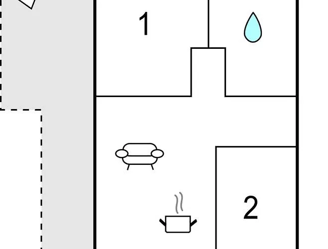 2 Bedroom Cozy In * كامولّي