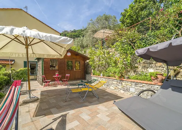 2 Bedroom Cozy In * Camogli