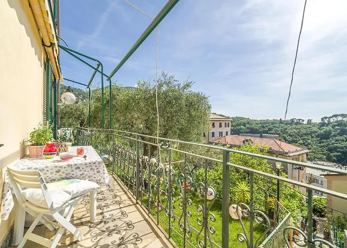2 Bedroom Cozy In * Camogli